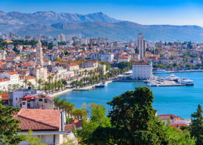 Jarní Chorvatsko: z Vídně do Splitu